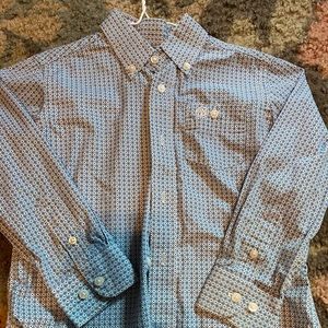Boys wrangler shirt